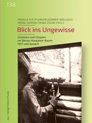 cover image of Blick ins Ungewisse